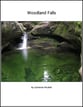 Woodland Falls piano sheet music cover
